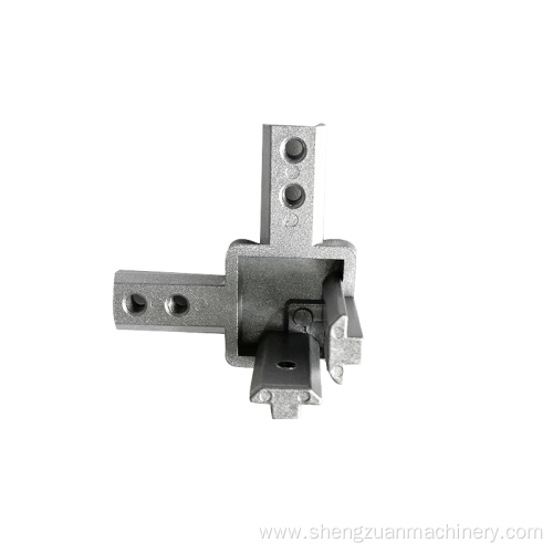 parts CNC machining aluminium alloy